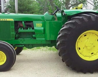 John Deere 5020 Traktor Technisches Handbuch (TM1022)