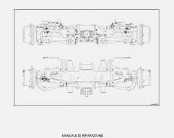 Landini Carraro 20.29 IFS Axle Workshop Manual