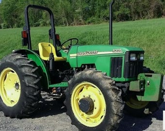 John Deere 5105 and 5205 Tractors Technical Service Repair Manual
