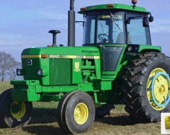 John Deere Tractors 4040 4240 Dealers Workshop Manual