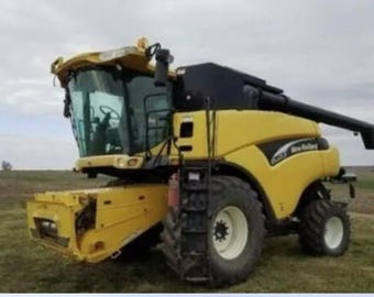 New Holland CR920, CR940, CR960, CR970, CR980 Combines Service Repair Manual