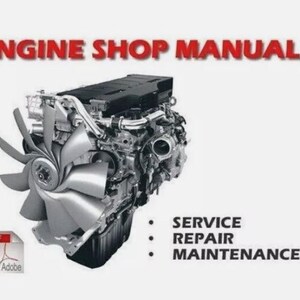 Service Repair Manual for Lombardini 15LD 225 315 350 400 440 Series Engine