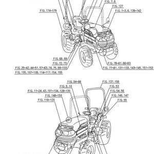 Iseki TH4365 HST Parts manual