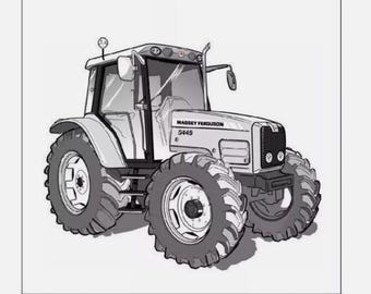 Massey Ferguson 5400 series Operators Manual