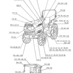 TG5390 IQ Parts manual