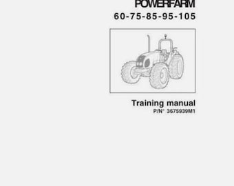 Landini Powerfarm 60 75 85 95 105 Werkstatt Handbuch