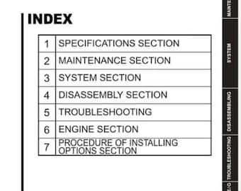 KOBELCO SK200-10, SK210LC-10  excavator service repair workshop manual
