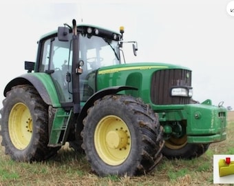 John Deere Traktoren 6020 bis 6920S Händler Bedienungs und Test Handbuch