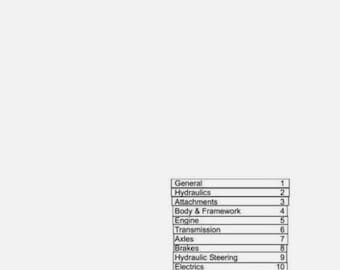 JCB 3CX 4CX (SN 3CX 4CX-290000 to 400000) Workshop Manual