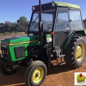 John Deere 2000, 2100, 2200, 2300, 2400 Tractors Technical Manual (TM1563)