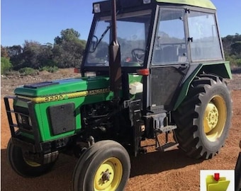 Instrukcja techniczna ciągników John Deere 2000, 2100, 2200, 2300, 2400 (TM1563)