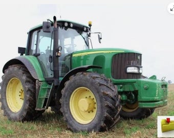 John Deere Tractors 6020 to 6920S Dealers Diagnostic Manual