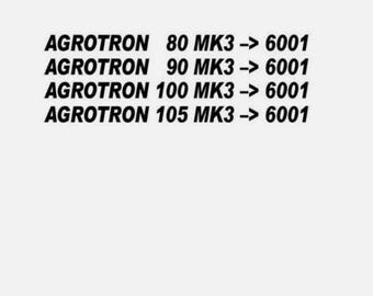 Deutz Agrotron 80-90-100-105 MK3 Workshop 90 100 110 Operators Manual