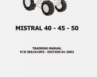 Manual de taller Landini Mistral 40 45 50