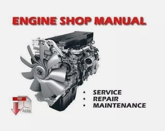 Complete Service Repair Manual for JCB Isuzu 4LB1, 4LC1, 4LE1 Engine