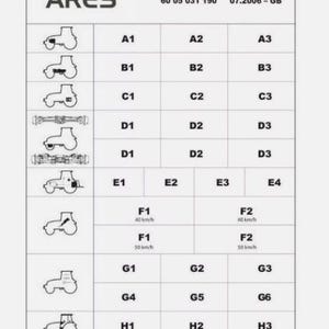 Claas Ares 507 607 Workshop Manual