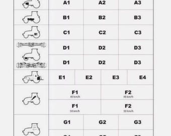 Claas Ares 507 607 Workshop Manual