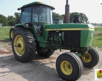 John Deere 4430 Traktor Technisches Handbuch (TM1057)