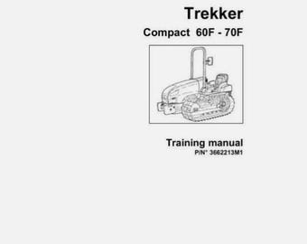 Landini Trekker Compact 60F 70F Series Workshop Manual