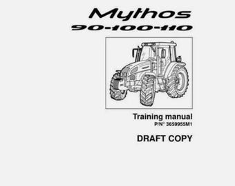 Landini Mythos 90 100 110 Workshop Manual
