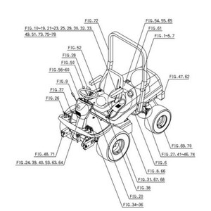 Iseki SF310 Parts manual