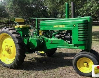 John Deere Model A Parts Manual