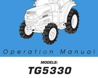 TG5390 IQ Safety and Opps manual