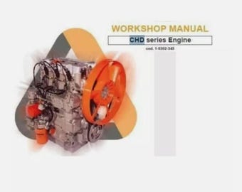 Service Repair Manual For LOMBARDINI CHD Series Engine.