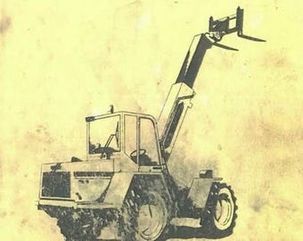 Matbro Teleram 3 Operators Manual