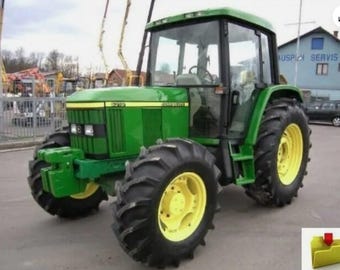 Manual do operador para tratores John Deere 6010, 6110, 6210, 6310 e 6410.
