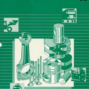 Cummins 4BT3.9 Engine Parts Catalog 132 pages