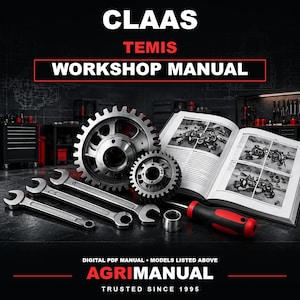 Claas Temis Workshop Manual