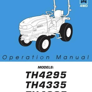 Iseki TH4335 Mechanical Operation manual