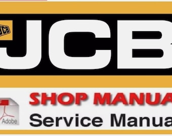 Complete Service Repair Manual for JCB 444 , 448 Dieselmax Mechanical Engine