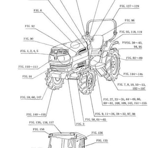 Iseki TG5470 IQ parts manual