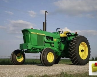 Instrukcja techniczna ciągników John Deere 4000, 4020 (TM1006)