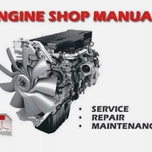 Complete Service Repair Manual for JCB Isuzu A1-4JJ1 Engine