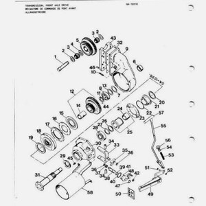 Case IH 856XL Parts Manual