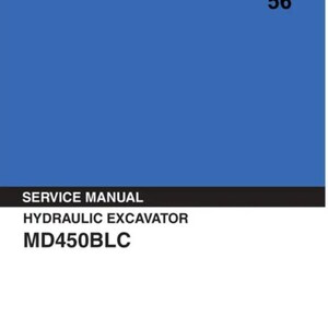KOBELCO MD450BLC service repair workshop manual