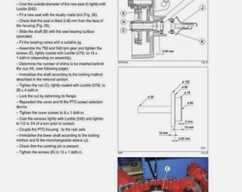 Claas Axion Workshop Manual