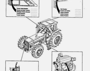 Massey Ferguson 3690 onderdelenhandleiding