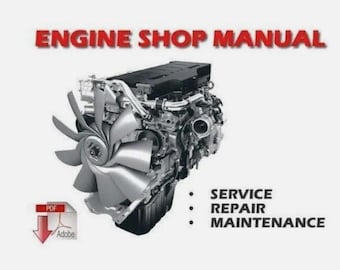 Complete Service Repair Manual for JCB T4F 444 , T4i 444 , T4i 448 Engine
