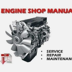 Complete Service Repair Manual for JCB 672 Mechanical Engine.
