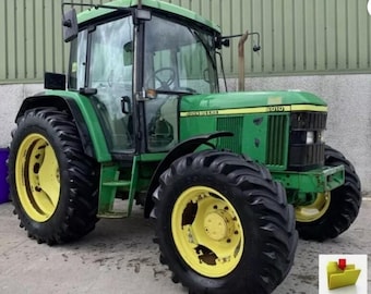 Manual de peças do trator John Deere 6000 6010 6020