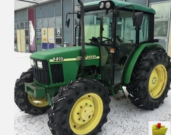 John Deere Tractors 5210 5310 5410 5510 Dealers Workshop Manual