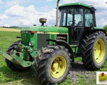 John Deere 3640 Tractors Workshop Manual