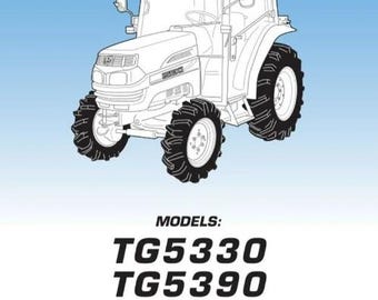 Iseki TG5390 IQ Service manual