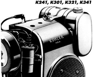 Kohler-K-Series-K91-K341-SM-01370 Repair Manual