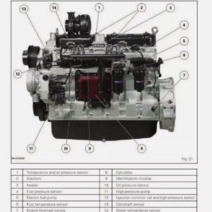 Massey Ferguson 8400 series Workshop Manual