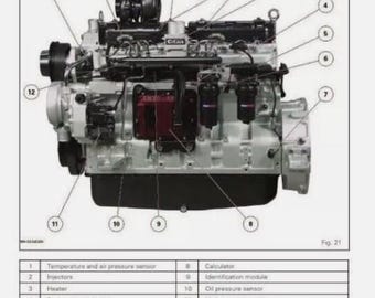 Massey Ferguson 8400 series Workshop Manual